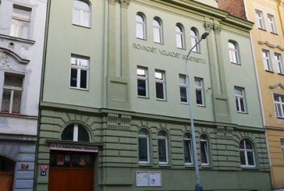 Budova Sokola T.J. Praha-Břevnov