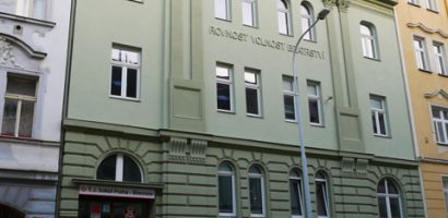 Budova Sokola T.J. Praha-Břevnov